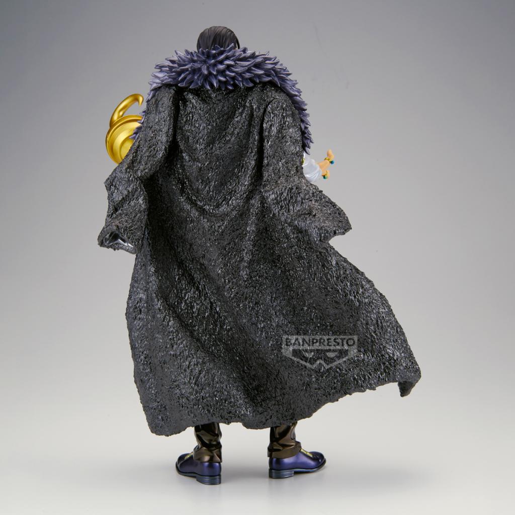 ONE PIECE - Crocodile - Figurine Premium The Metallic 30cm - 5