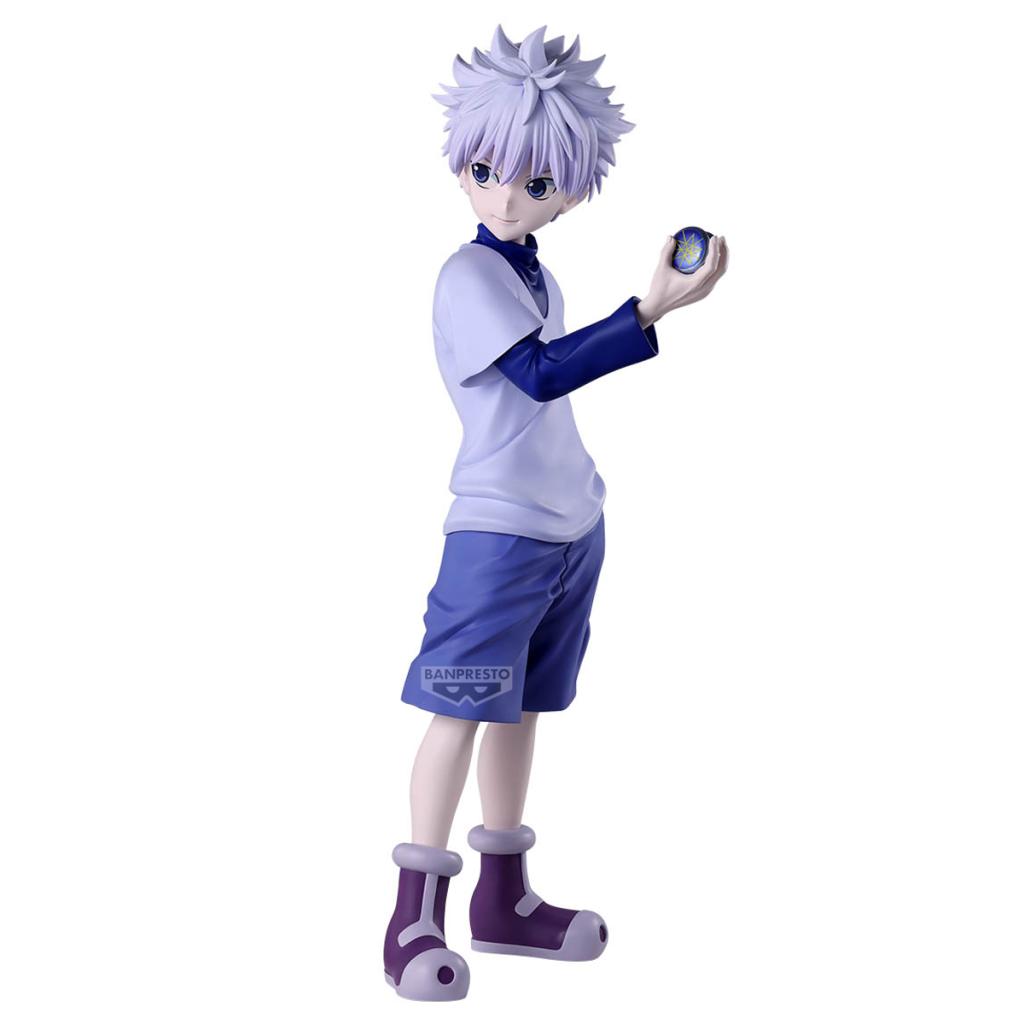 HUNTER  HUNTER - Killua - Figurine Grandista 26cm - 2