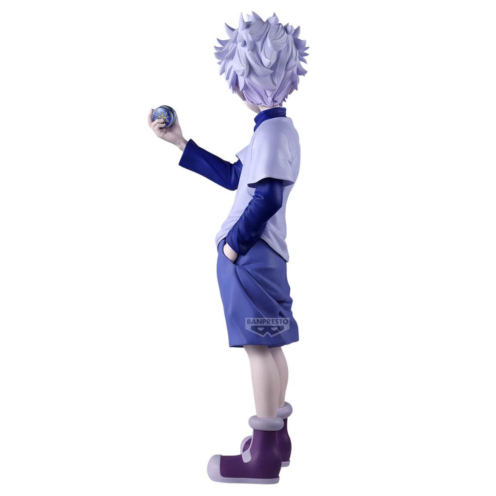 HUNTER  HUNTER - Killua - Figurine Grandista 26cm - 3