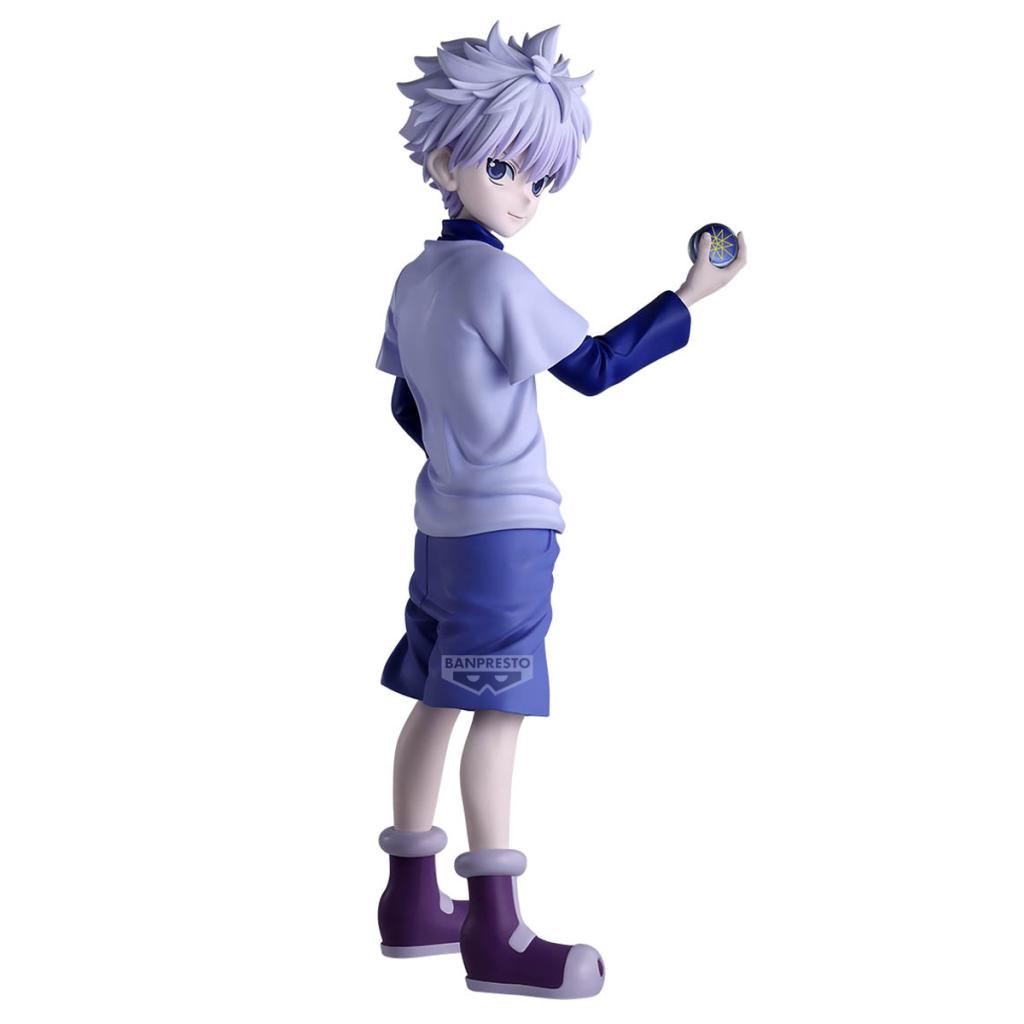 HUNTER  HUNTER - Killua - Figurine Grandista 26cm - 4