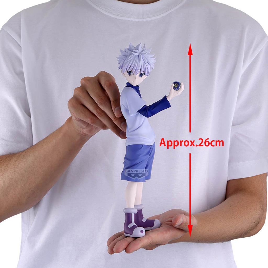 HUNTER  HUNTER - Killua - Figurine Grandista 26cm - 5