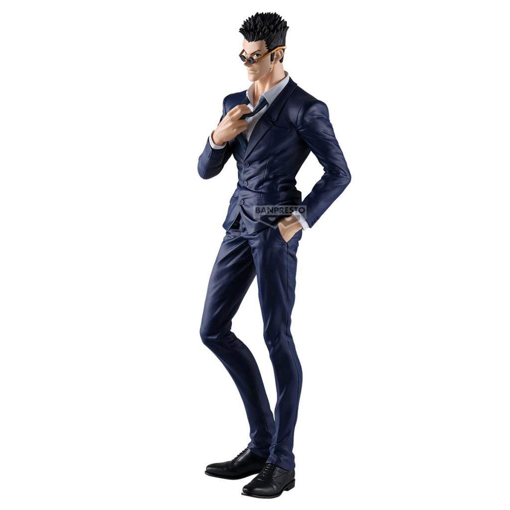 HUNTER  HUNTER - Leorio - Figurine Grandista 28cm - 2