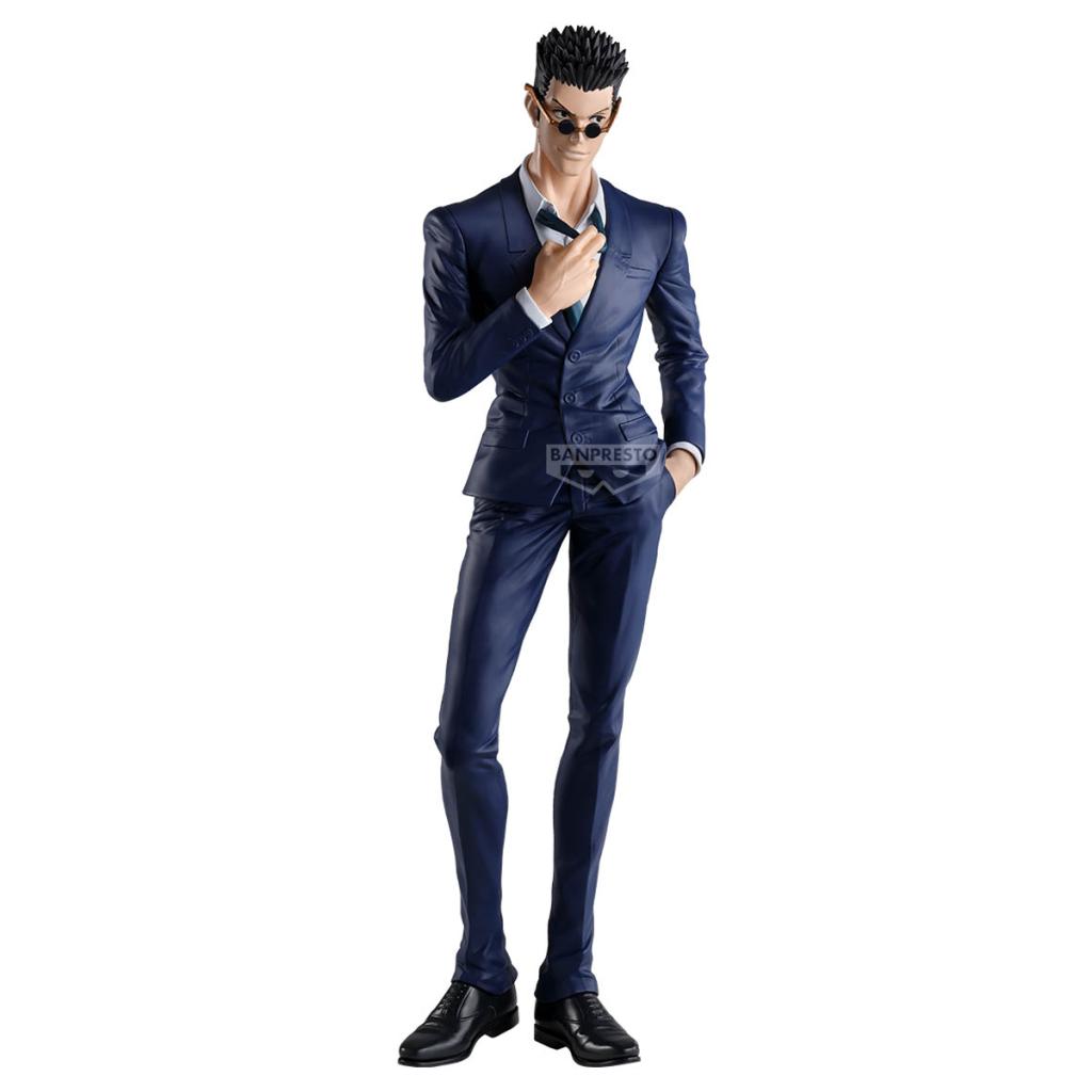 HUNTER  HUNTER - Leorio - Figurine Grandista 28cm - 4