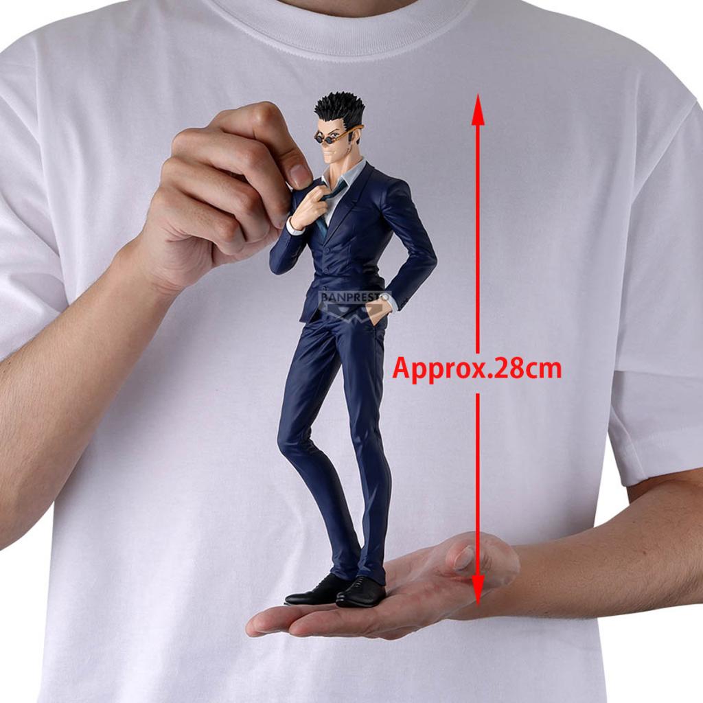 HUNTER  HUNTER - Leorio - Figurine Grandista 28cm - 5