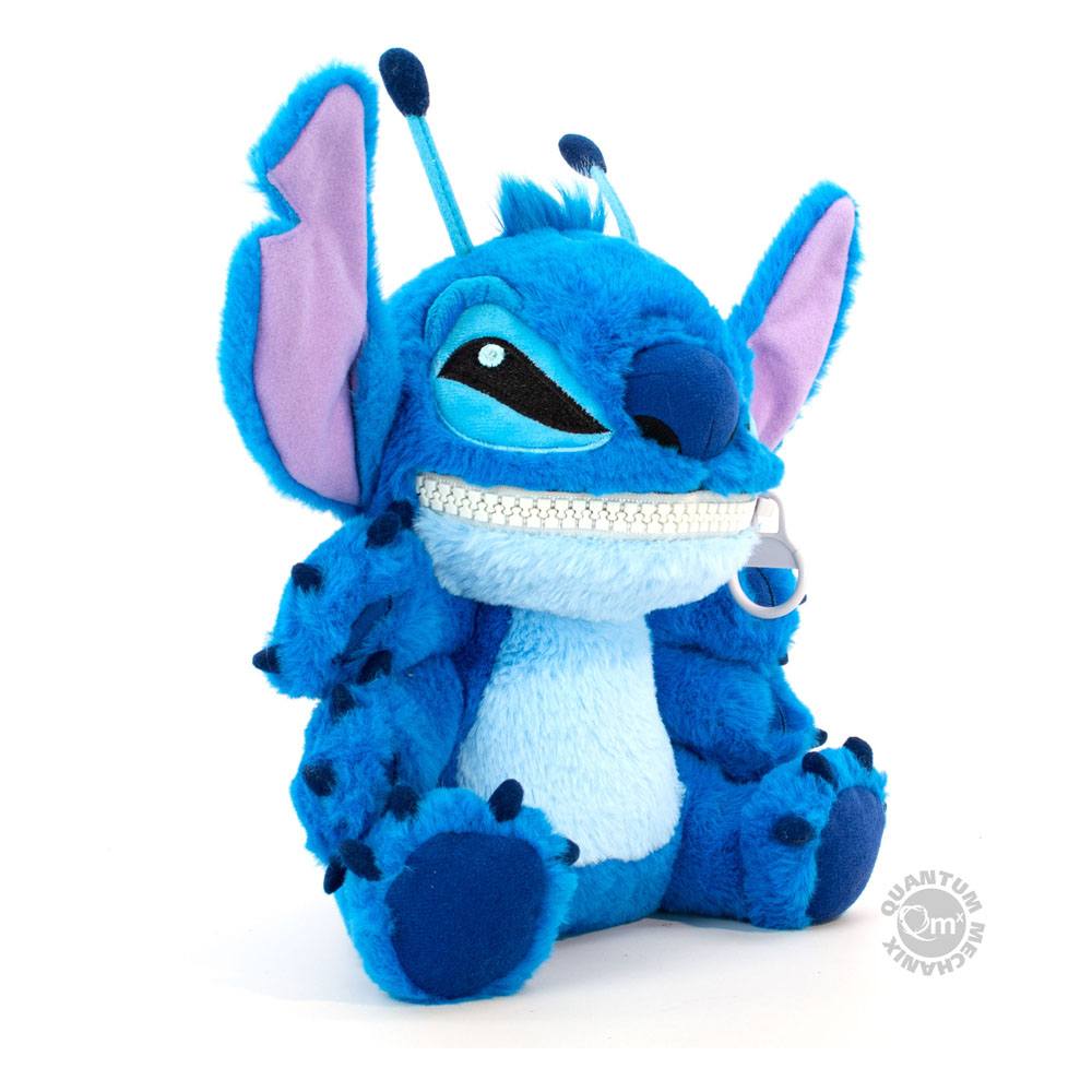 LILO & STITCH - Stitch - Plush Toy Zippermouth 24cm