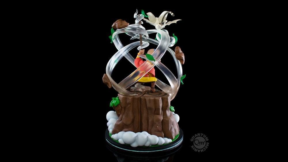 AVATAR AIRBENDER - Aang - Diorama Q-Fig Max Elite 23cm - 2