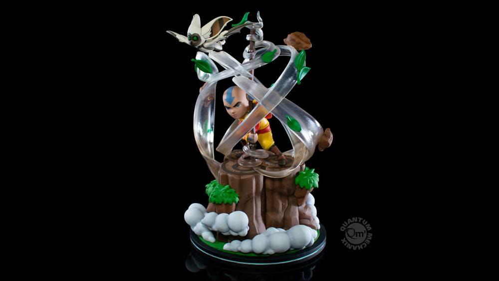 AVATAR AIRBENDER - Aang - Diorama Q-Fig Max Elite 23cm - 3