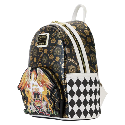 QUEEN - Logo Crest - Mini Sac à Dos LoungeFly - 2