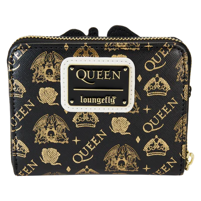 QUEEN - Logo Crest - Portefeuille LoungeFly - 3