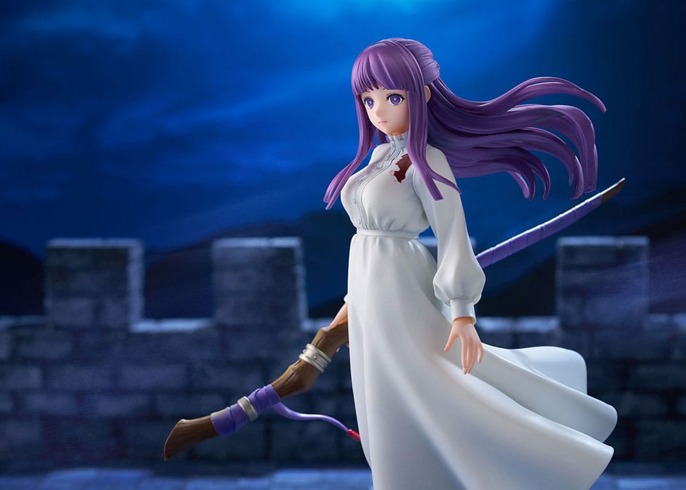 FRIEREN - Fern "Battle with Lugner" - Statuette 1/7 25cm