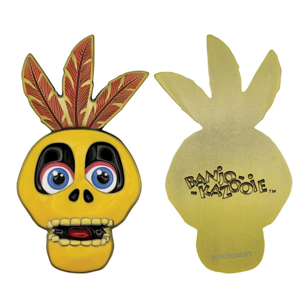 FaNaTtik Banjo-Kazooie Mumbo Jumbo Medaillon - Limitiertes Sammlerstück