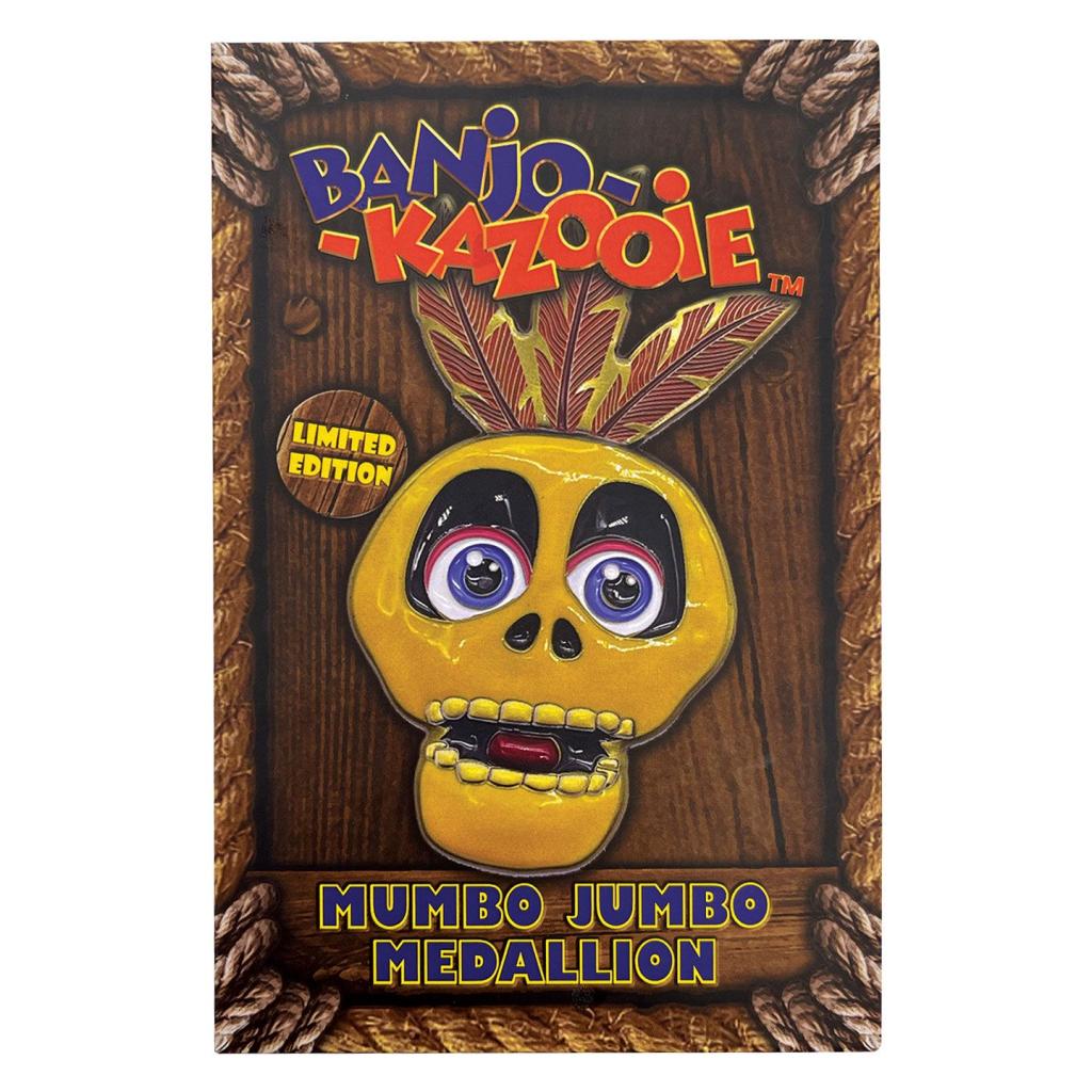BANJO-KAZOOIE - Mumbo Jumbo - Limited Edition Medaillon - 3