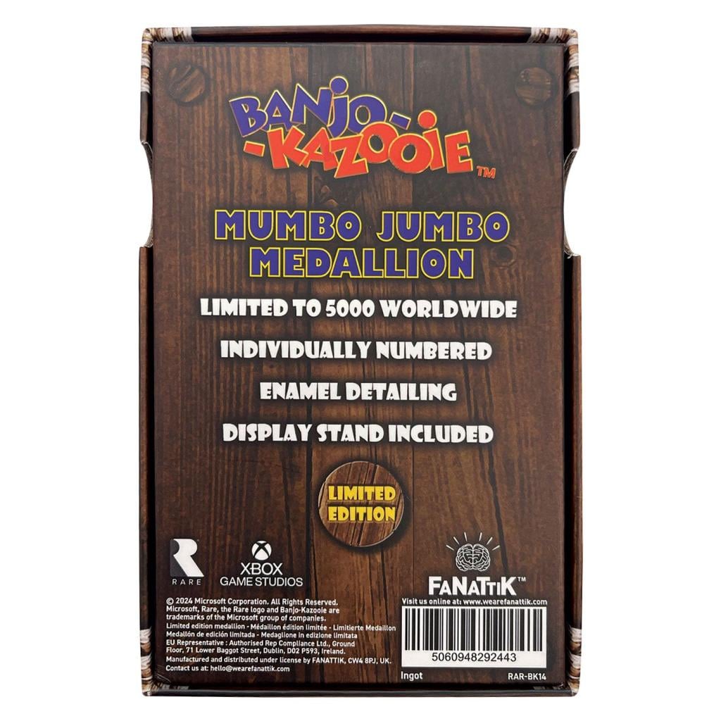 BANJO-KAZOOIE - Mumbo Jumbo - Limited Edition Medaillon - 4