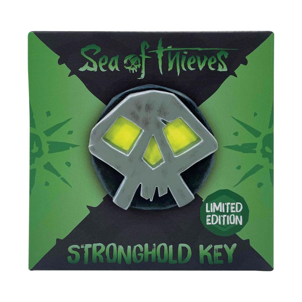 SEA OF THIEVES - Stronghold Key - Replica Limited Edition - 3