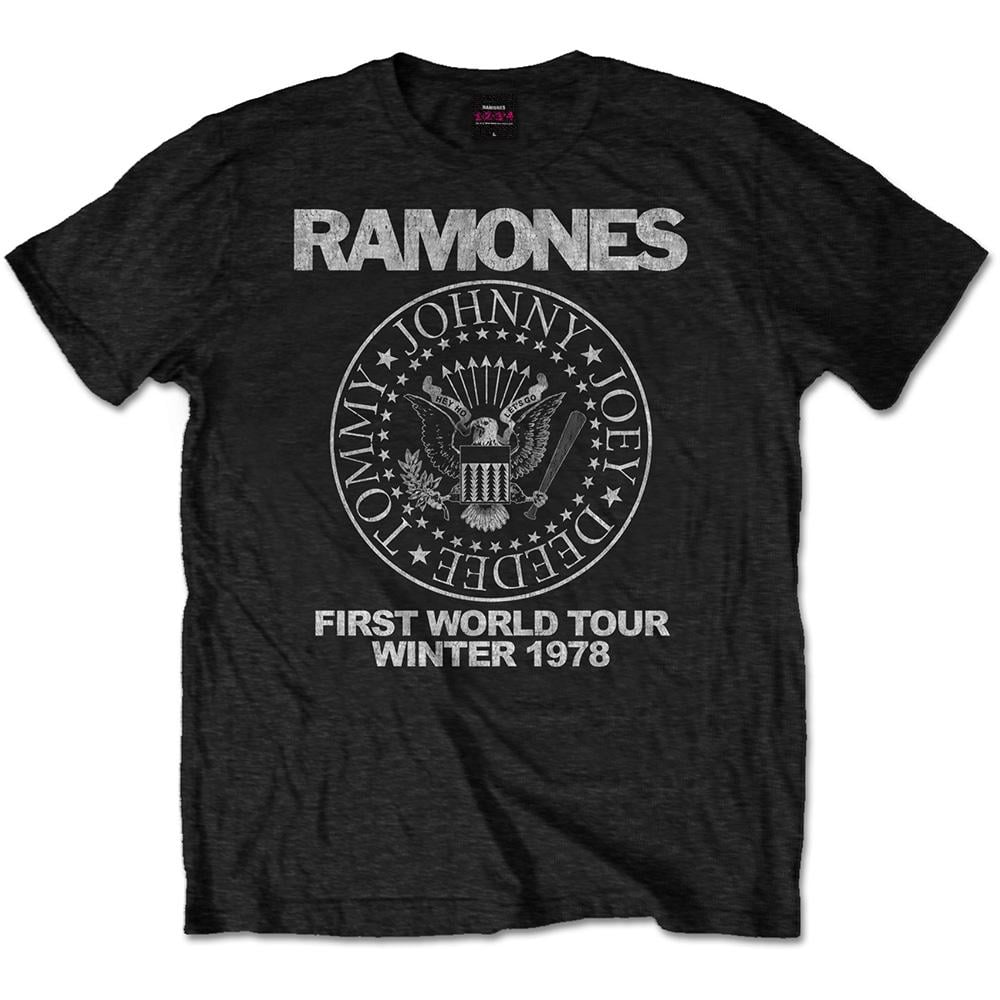RAMONES - T-Shirt RWC - First World Tour 1978 (S) - 2