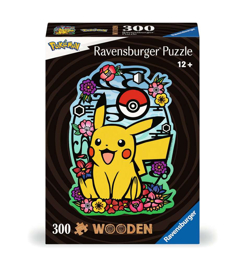 Ravensburger Pokémon Pokéball 3D Jigsaw Puzzle