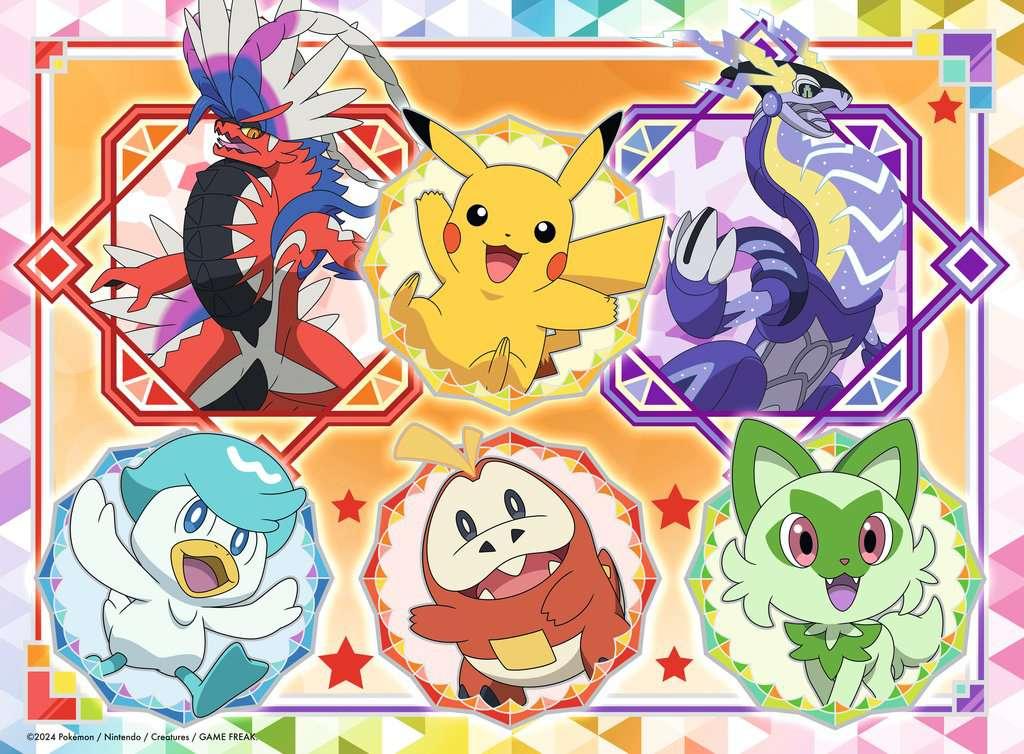 POKEMON - Scarlet and Violet - Puzzle 100P XXL - 2