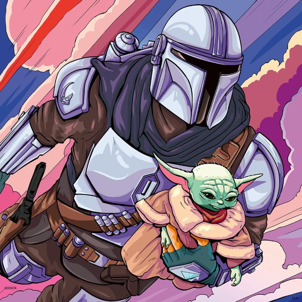 THE MANDALORIAN - Grogu Momennts - 3 Puzzle 49P - 2