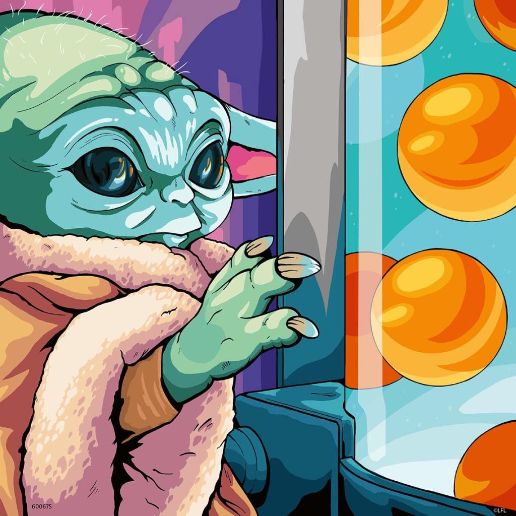 THE MANDALORIAN - Grogu Momennts - 3 Puzzle 49P - 3