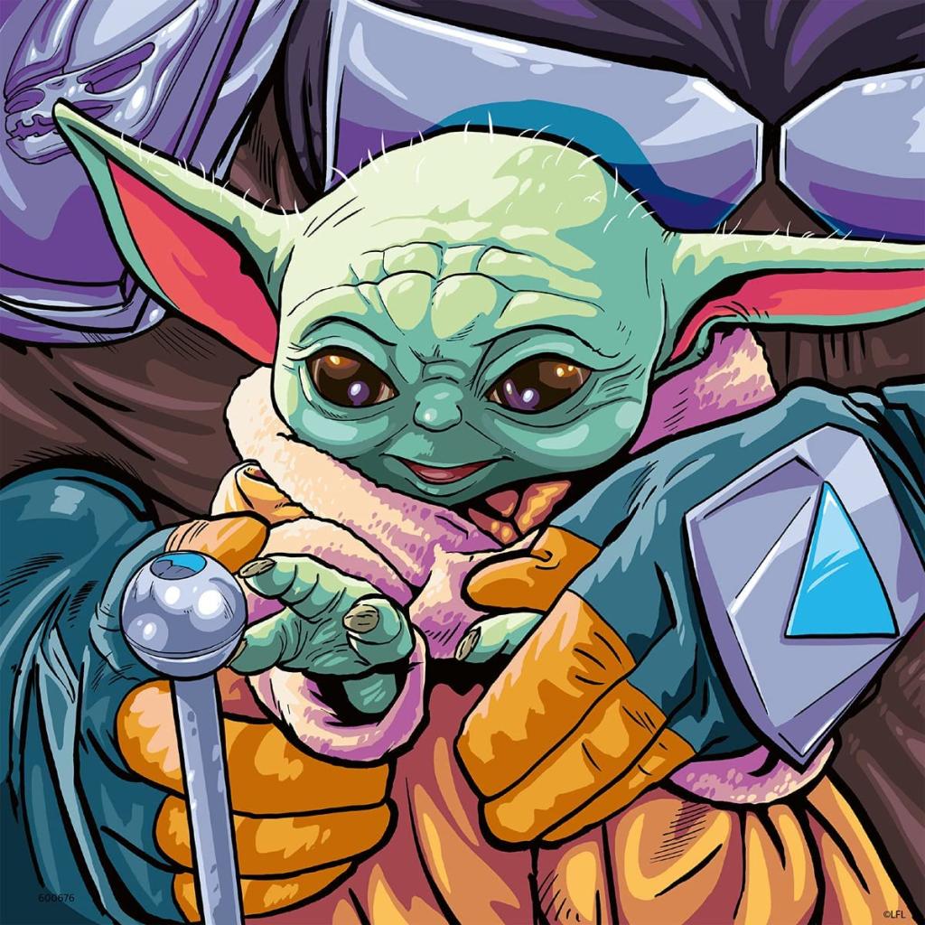 THE MANDALORIAN - Grogu Momennts - 3 Puzzle 49P - 4