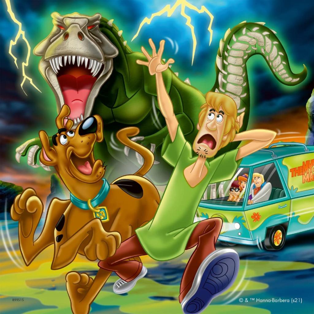 SCOOBY-DOO - Les Aventures de Scooby-Doo - 3 Puzzle 49P - 2