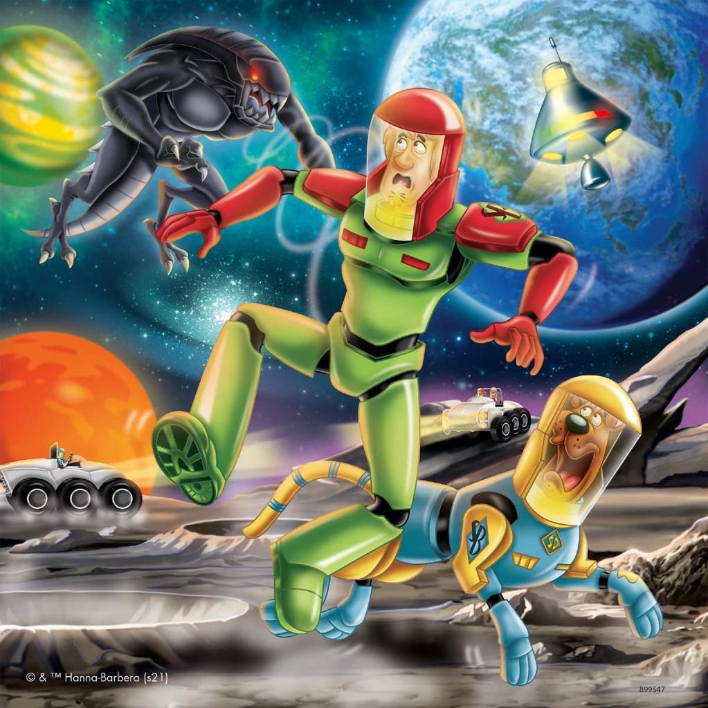 SCOOBY-DOO - Les Aventures de Scooby-Doo - 3 Puzzle 49P - 3