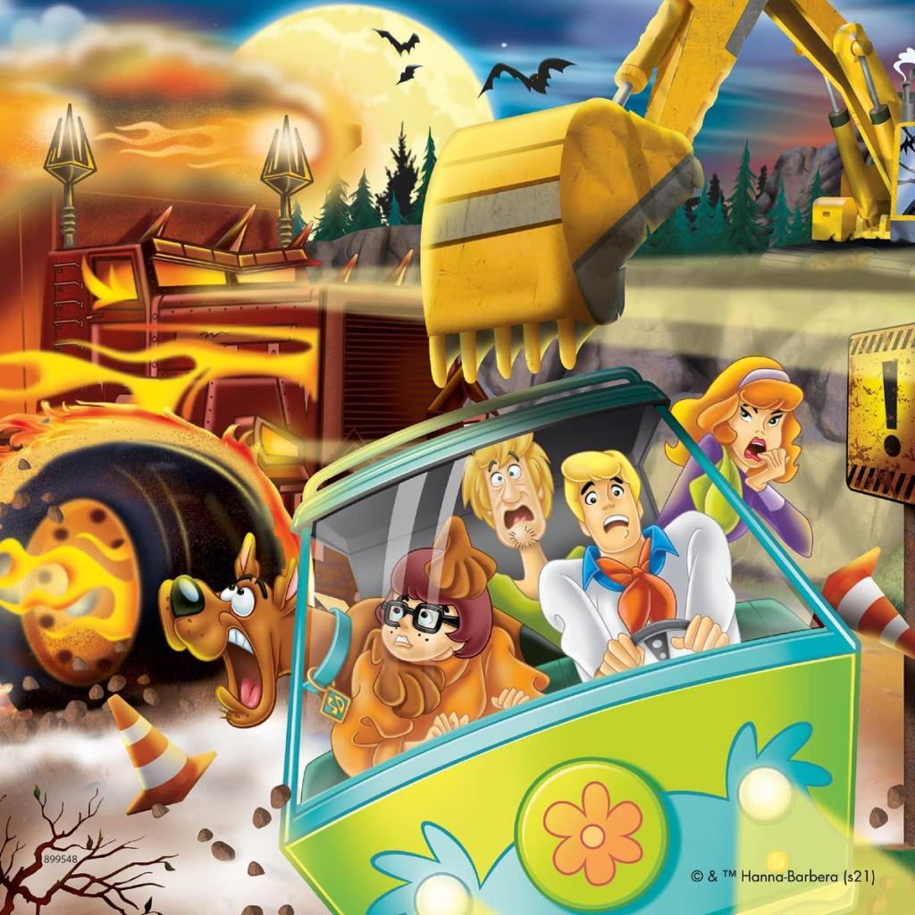 SCOOBY-DOO - Les Aventures de Scooby-Doo - 3 Puzzle 49P - 4