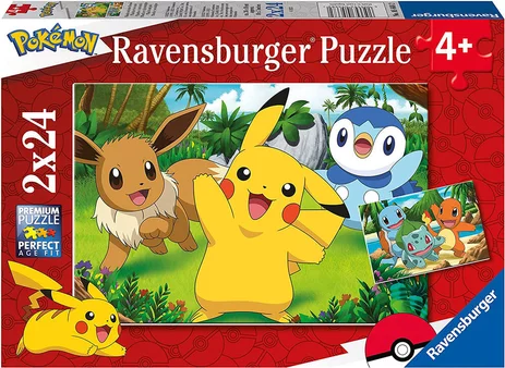 BEMS  POKEMON - Pikachu and his friends - 2 Puzzle 24P