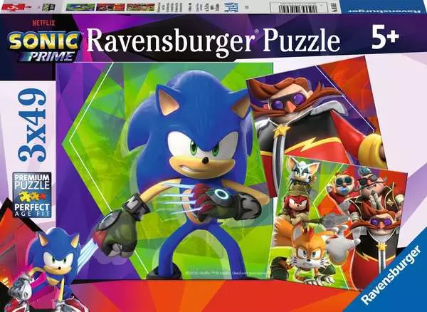 SONIC PRIME Sonic's Adventures Puzzle 49P