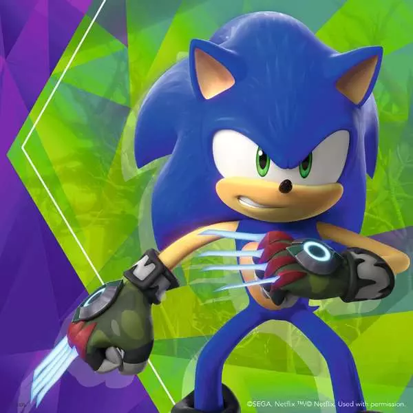 SONIC PRIME - Sonic's Adventures - 3 Puzzle 49P - 4