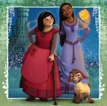 WISH - Asha's Wish - 3 Puzzle 49P - 3