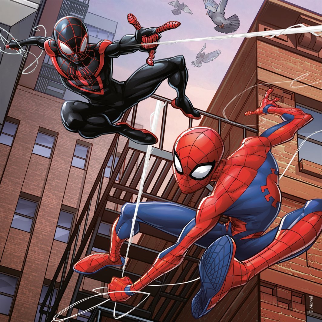 SPIDER-MAN - In action - 3 Puzzle 49P_IMAGE_2