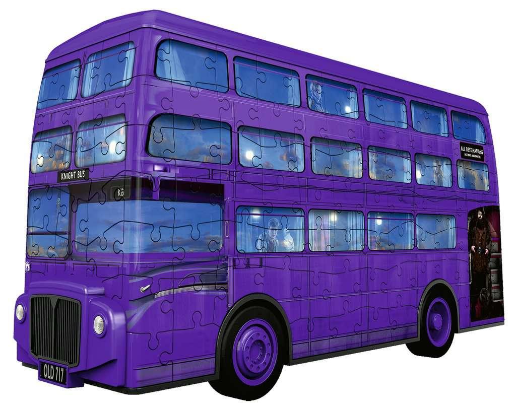 HARRY POTTER - Puzzle 3D - Magicobus - 3