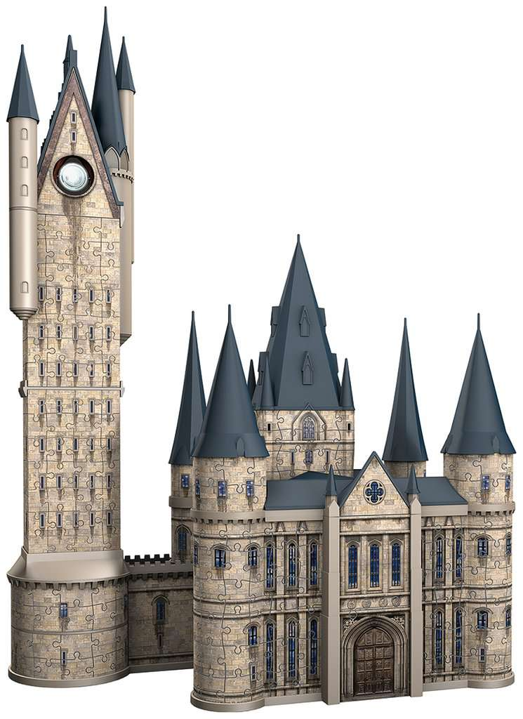 HARRY POTTER -Puzzle 3D 540P - Château de Poudlard 
