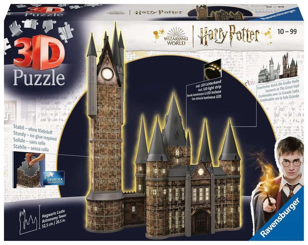 HARRY POTTER - Puzzle 3D 540P - Astronomy Tower 