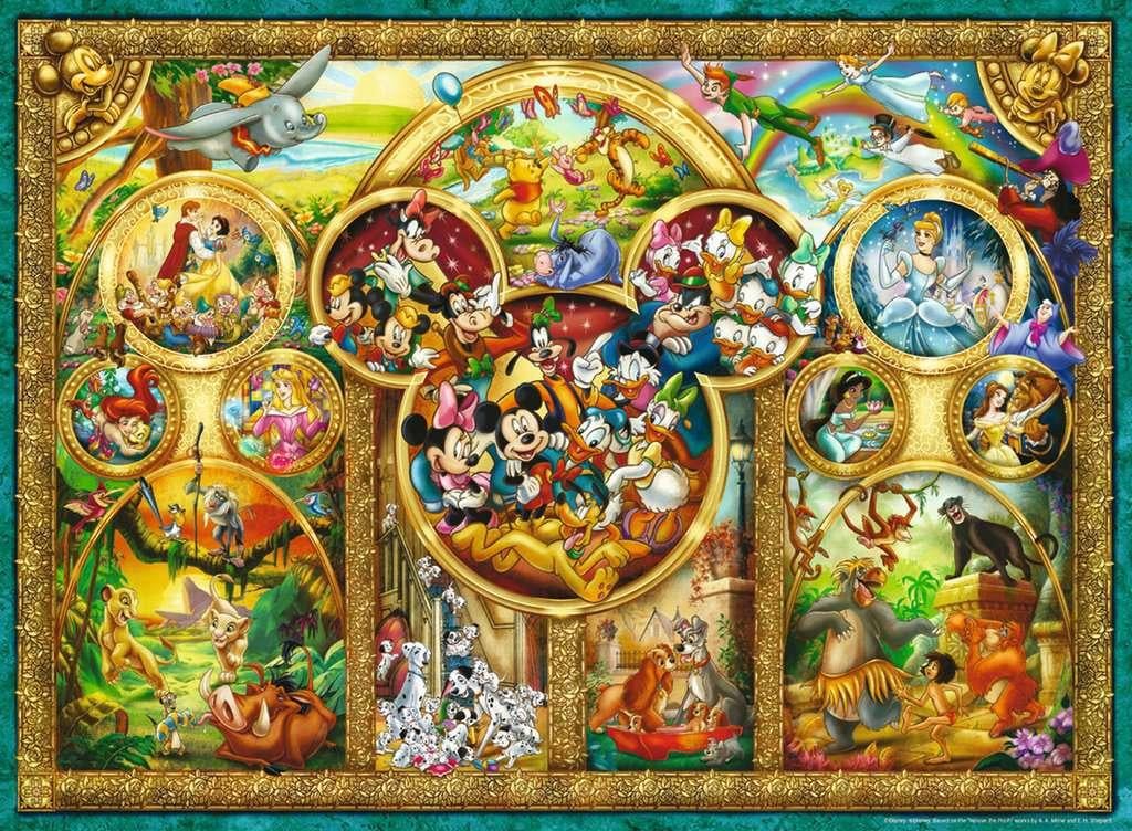 DISNEY - Disney Family - Puzzle 500P - 2