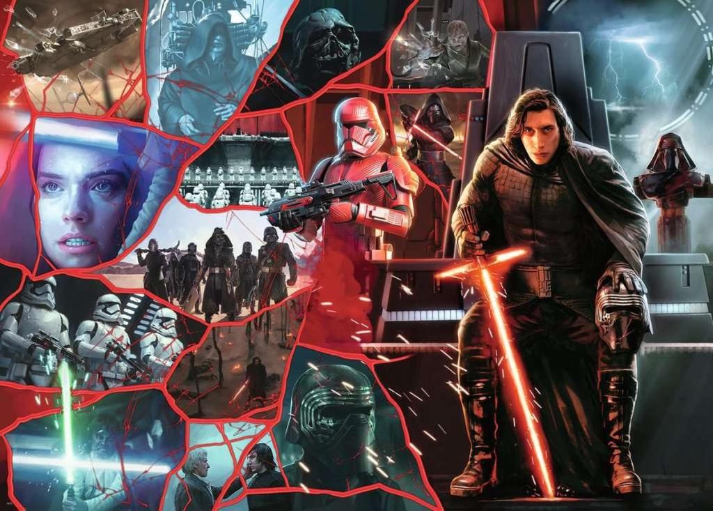 STAR WARS - Puzzle Villainous 1000P - Kylo Ren - 2