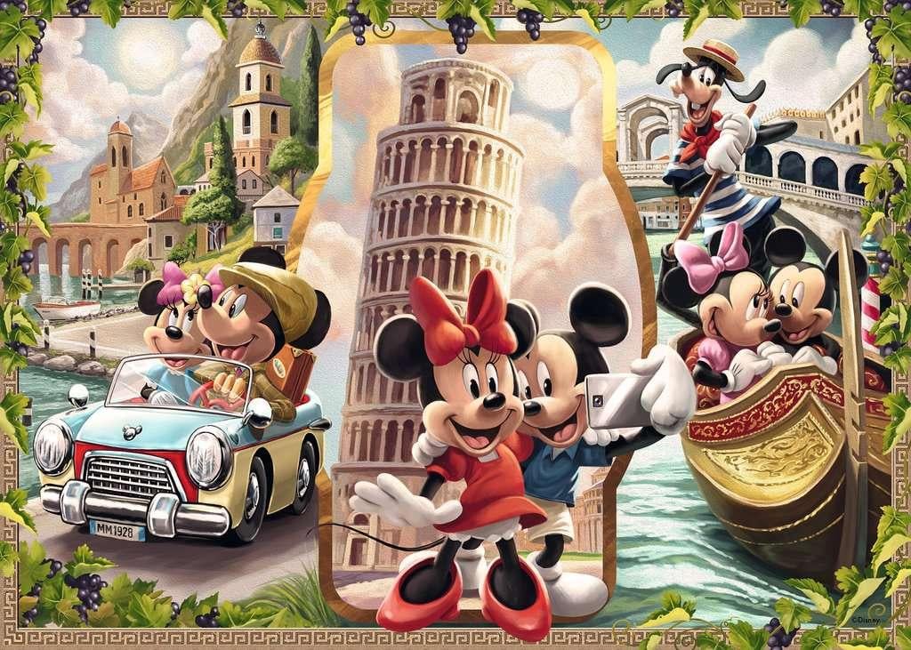 DISNEY - Les vacances de Mickey - Puzzle 1000P - 2