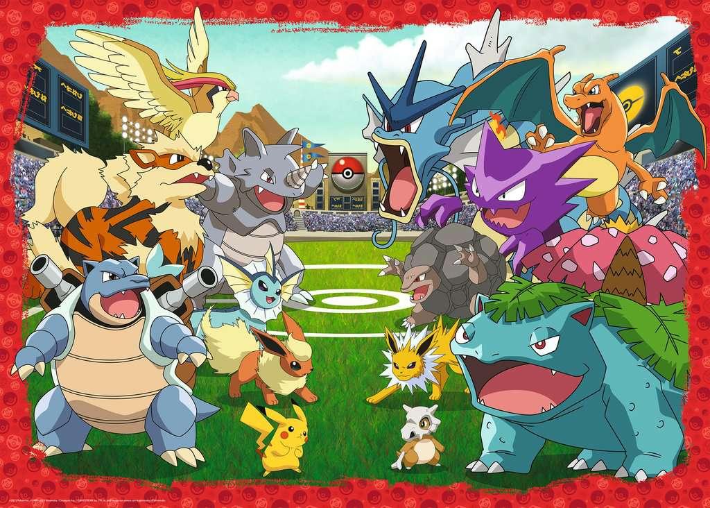 POKEMON - Pokémon battle - Puzzle 1000P - 2