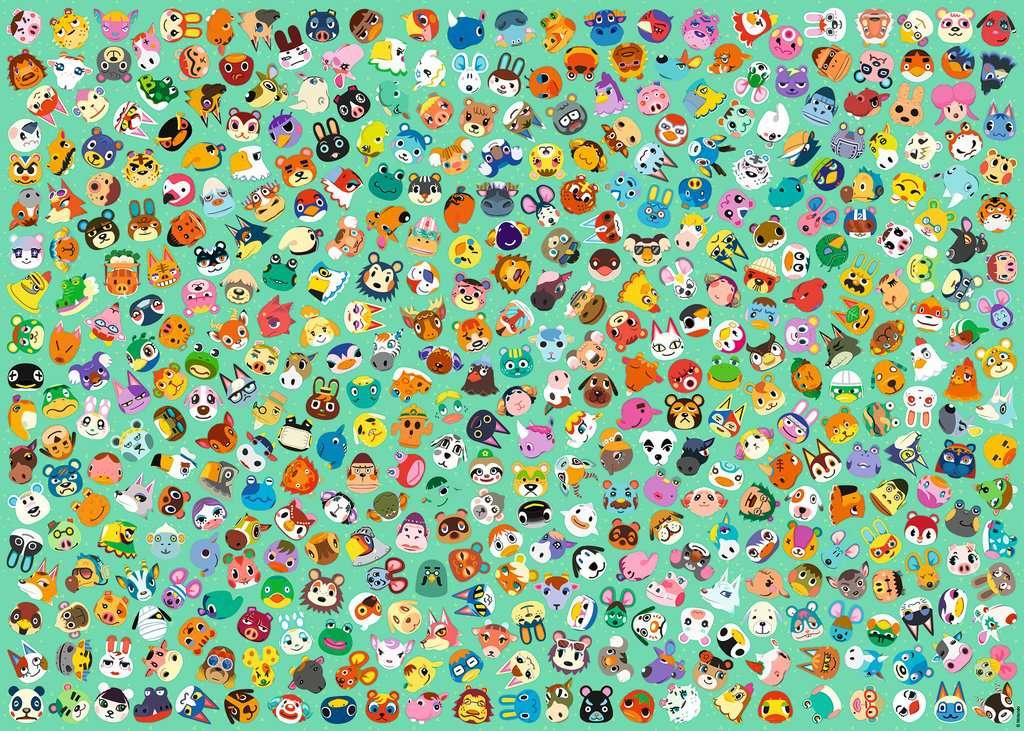 ANIMAL CROSSING - Puzzle Challenge 1000P - 2