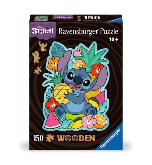 BEMS  LILO & STITCH - Stitch - Wooden Puzzle 150P