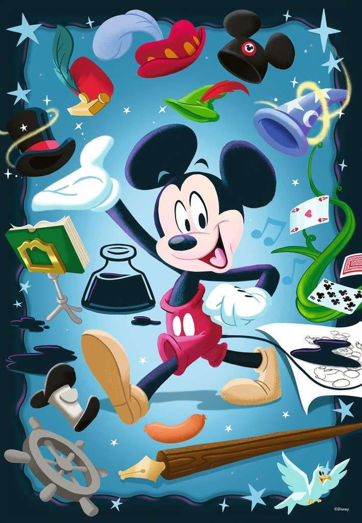 DISNEY - Mickey - Puzzle 300P - 2