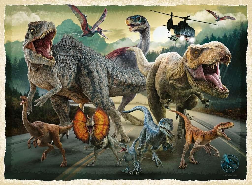 JURASSIC PARK - Jurassic World Universe - Puzzle 200P - 2