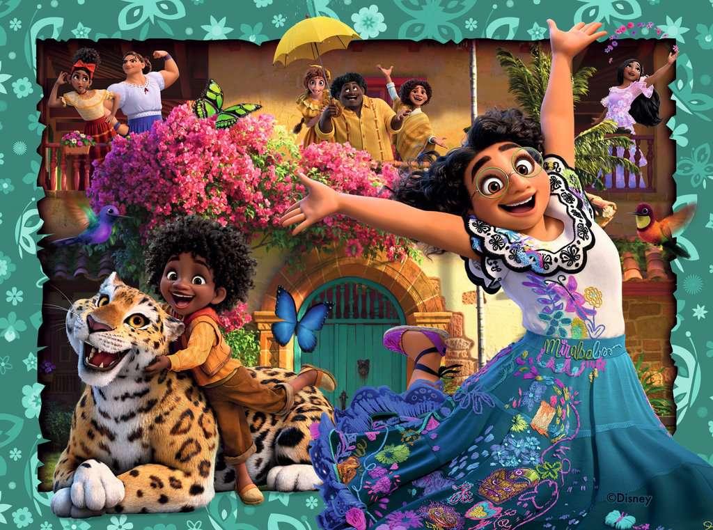 DISNEY - 4 Puzzle 12/16/20/24P - Encanto - 2