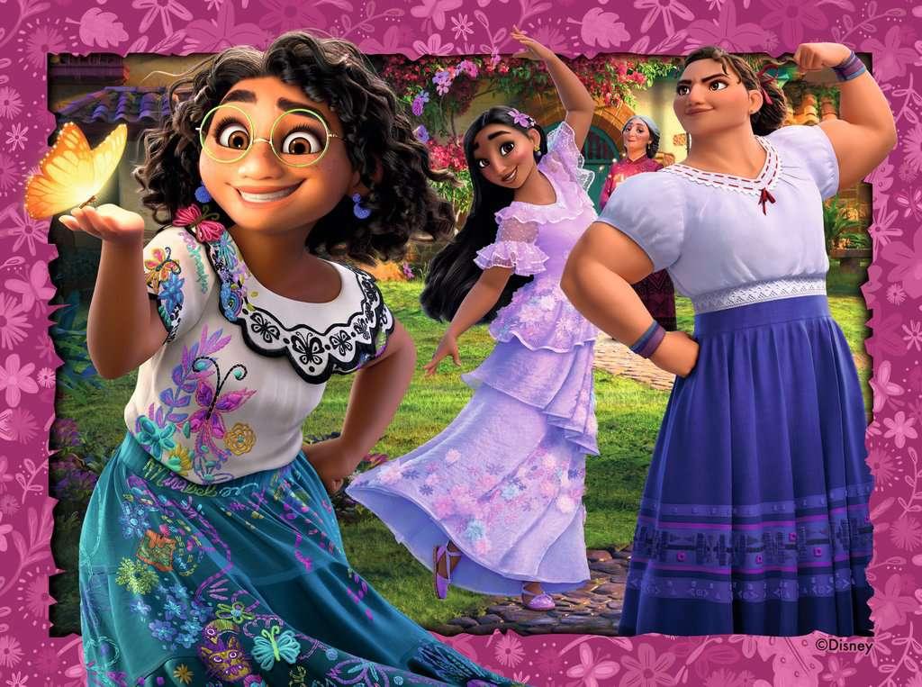DISNEY - 4 Puzzle 12/16/20/24P - Encanto - 3