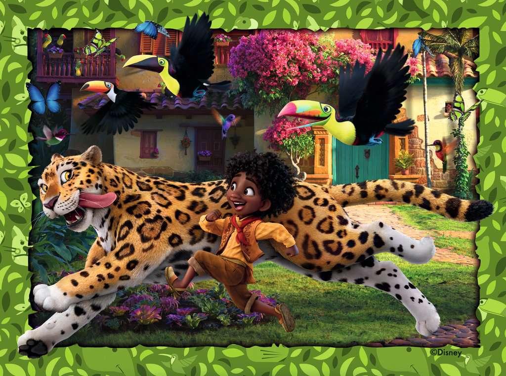 DISNEY - 4 Puzzle 12/16/20/24P - Encanto - 4