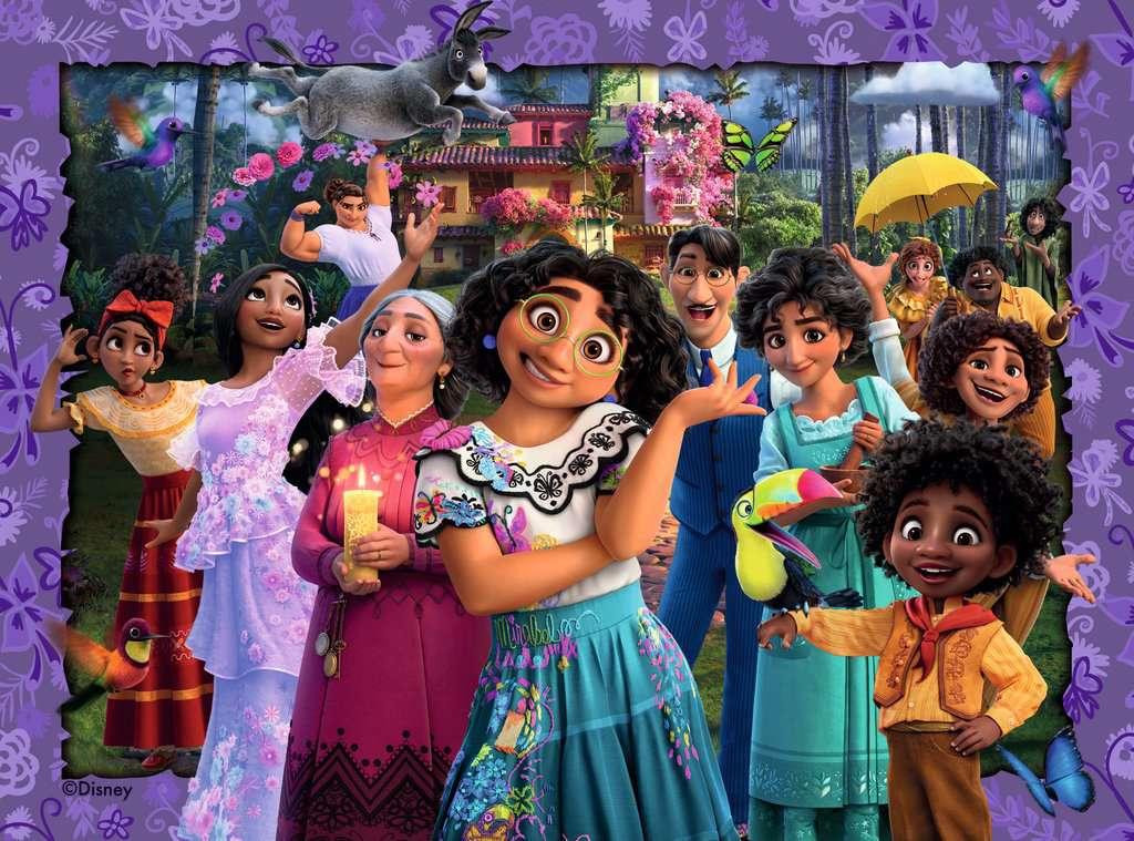 DISNEY - 4 Puzzle 12/16/20/24P - Encanto - 5