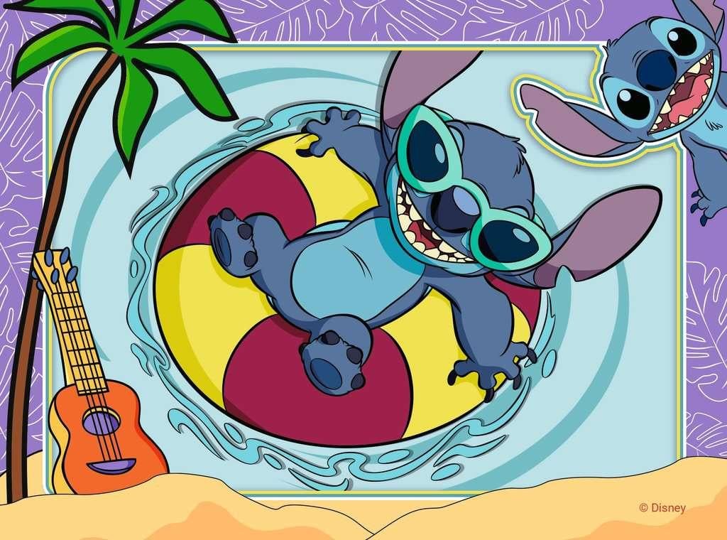 LILO & STITCH - 4 Puzzle 12/16/20/24P - Stitch - 2