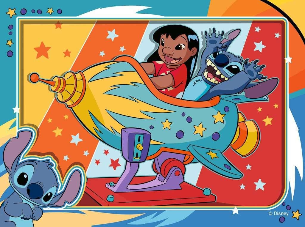 LILO & STITCH - 4 Puzzle 12/16/20/24P - Stitch - 3