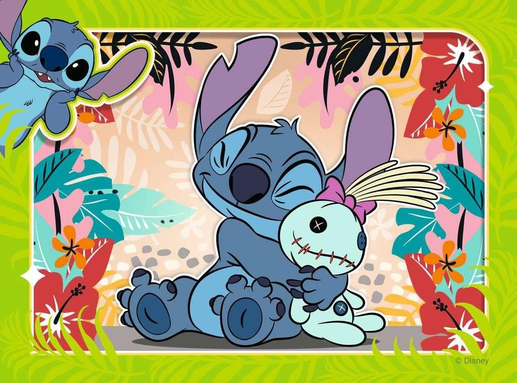 LILO & STITCH - 4 Puzzle 12/16/20/24P - Stitch - 4